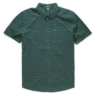 Volcom Men's Short Sleeve Button Down Shirt